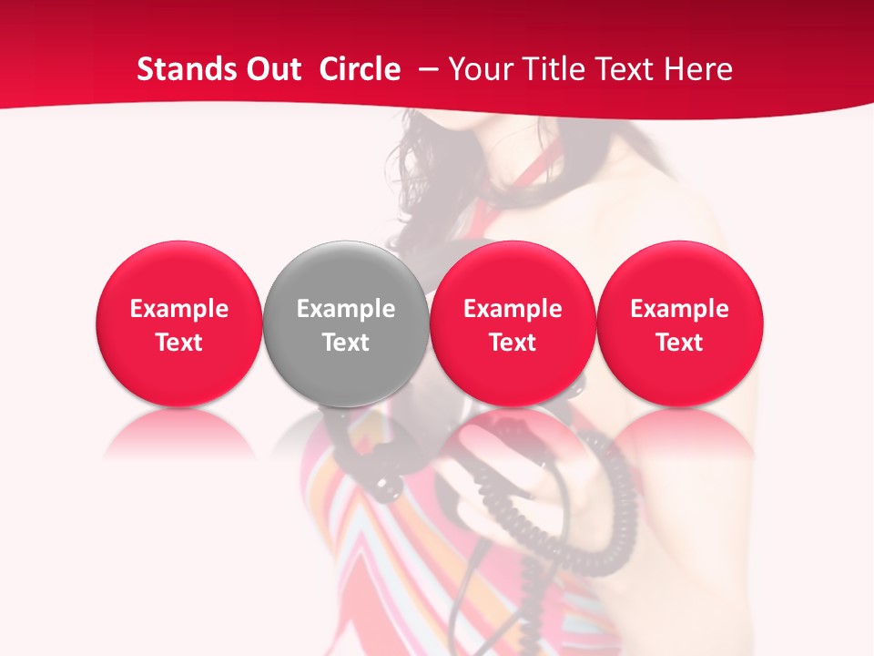 Stage Background Concert PowerPoint Template