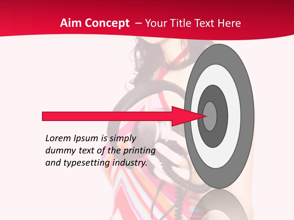 Stage Background Concert PowerPoint Template