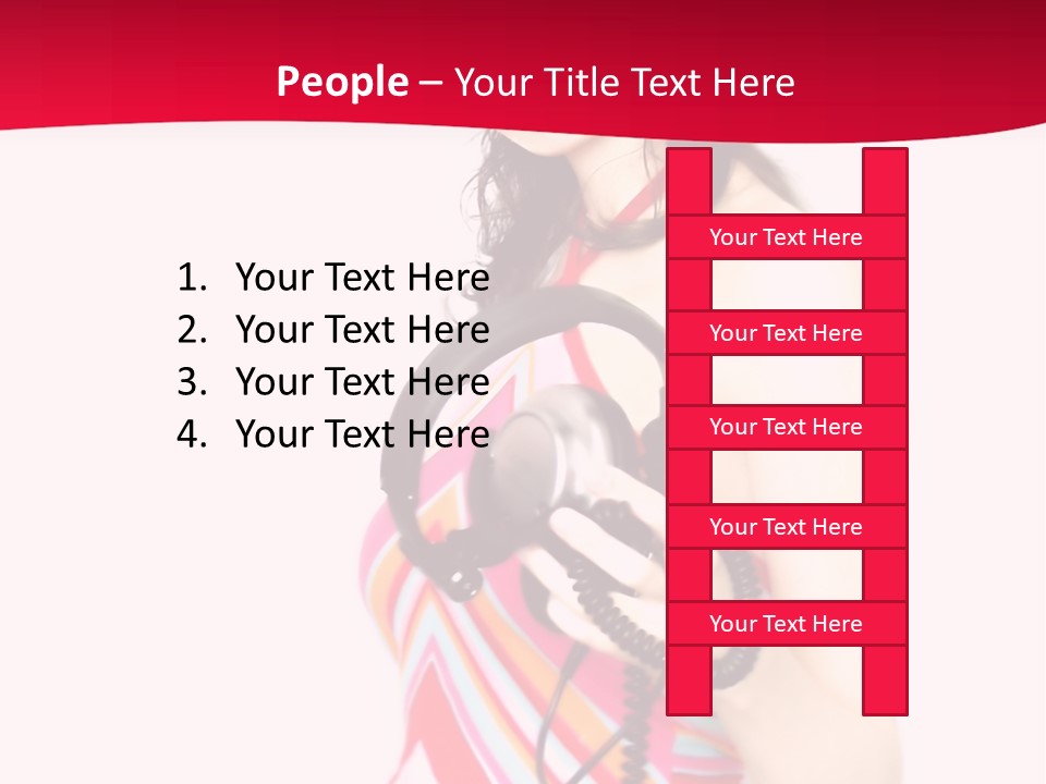 Stage Background Concert PowerPoint Template