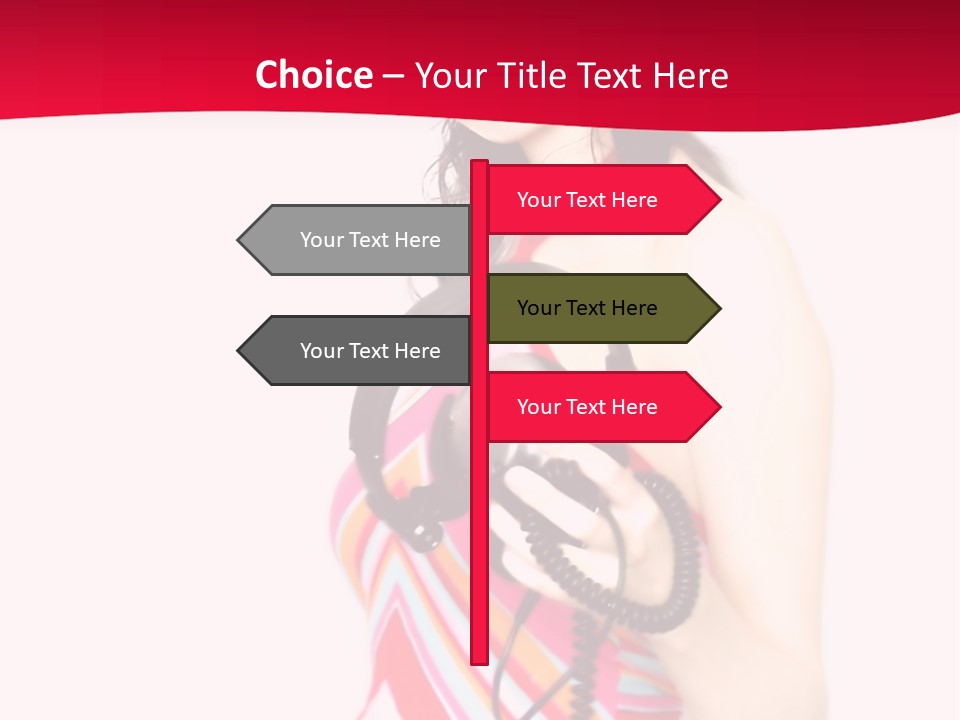 Stage Background Concert PowerPoint Template