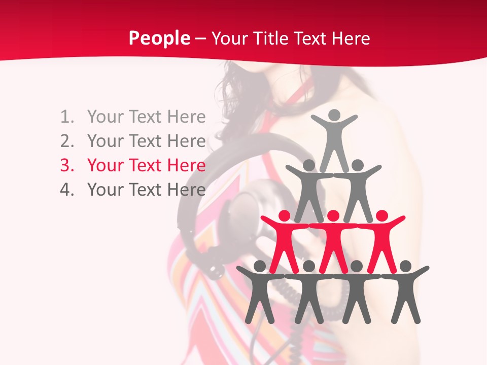 Stage Background Concert PowerPoint Template