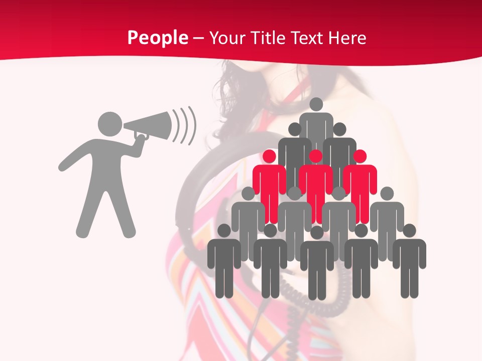 Stage Background Concert PowerPoint Template