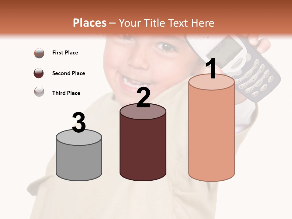 Communication Phone Ask PowerPoint Template