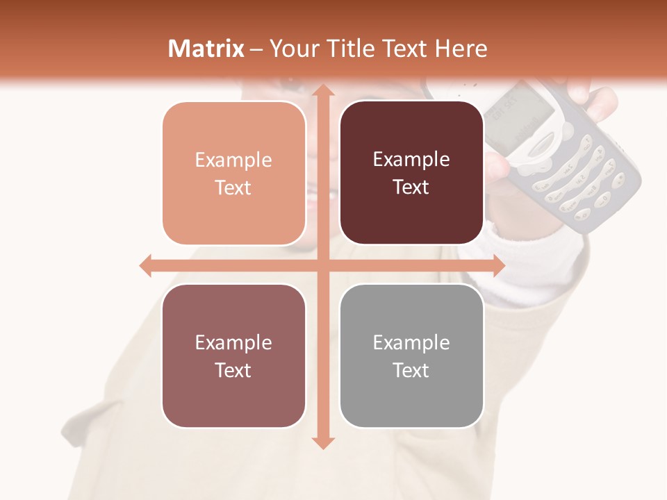 Communication Phone Ask PowerPoint Template