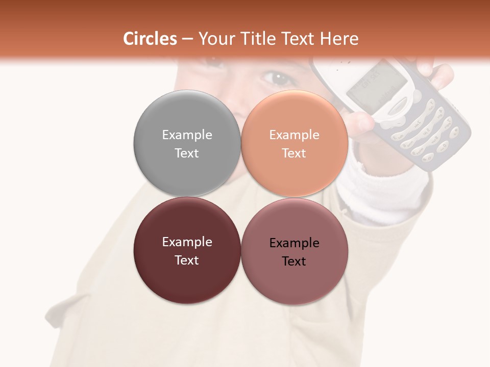 Communication Phone Ask PowerPoint Template