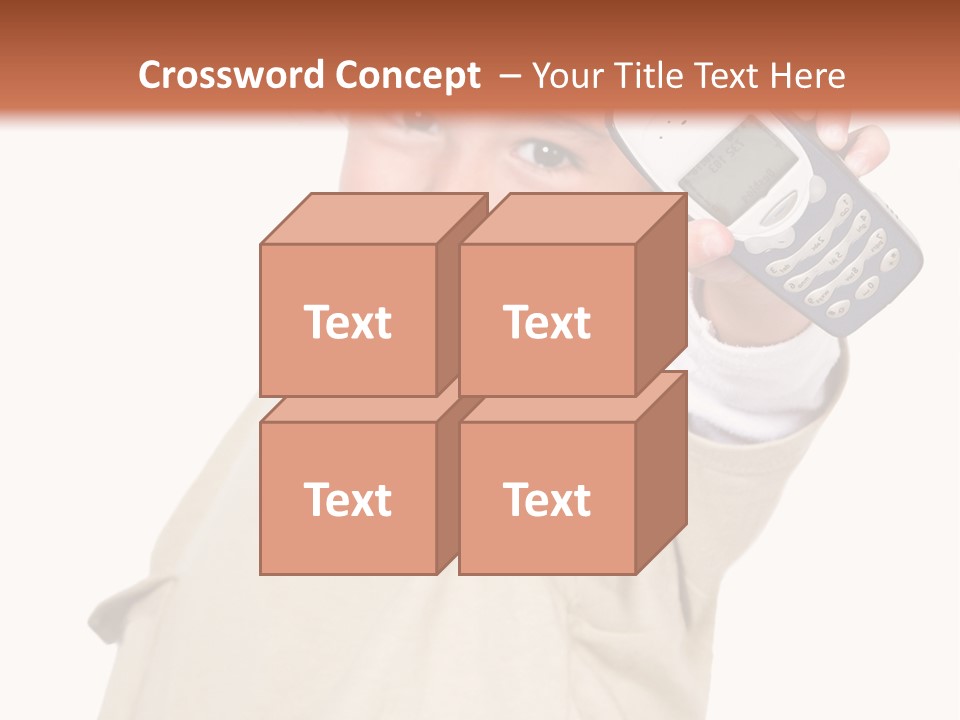 Communication Phone Ask PowerPoint Template