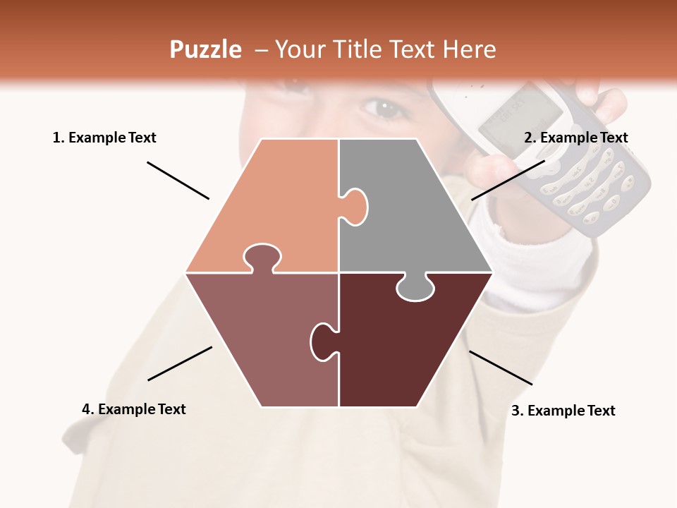 Communication Phone Ask PowerPoint Template