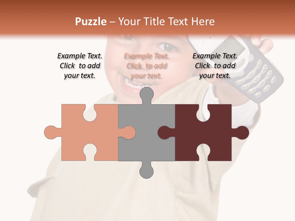 Communication Phone Ask PowerPoint Template