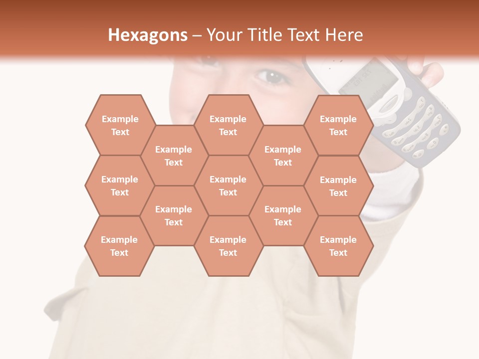 Communication Phone Ask PowerPoint Template