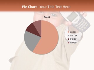 Communication Phone Ask PowerPoint Template