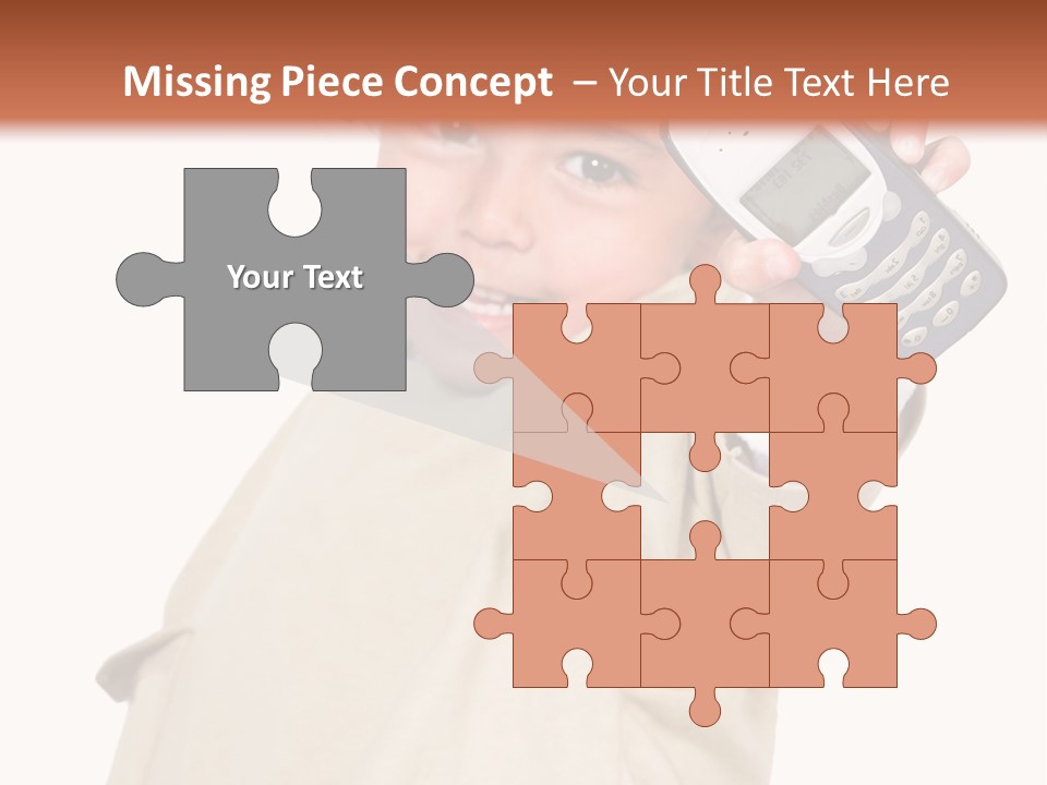 Communication Phone Ask PowerPoint Template