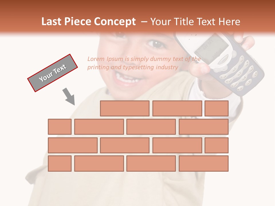 Communication Phone Ask PowerPoint Template