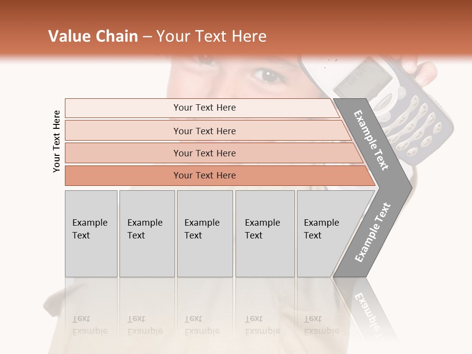 Communication Phone Ask PowerPoint Template