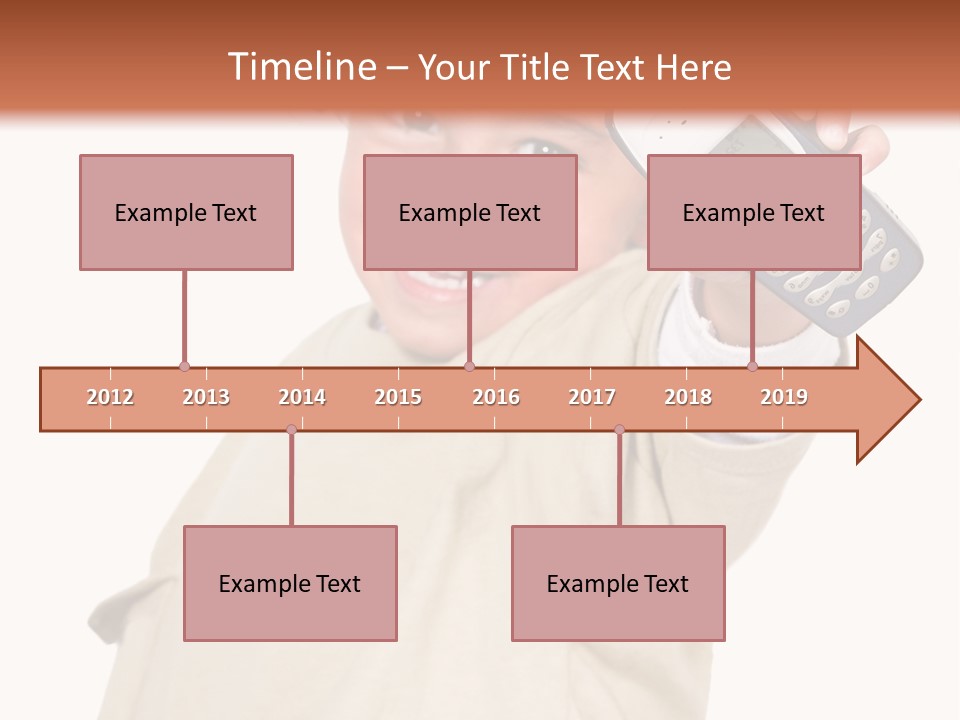 Communication Phone Ask PowerPoint Template
