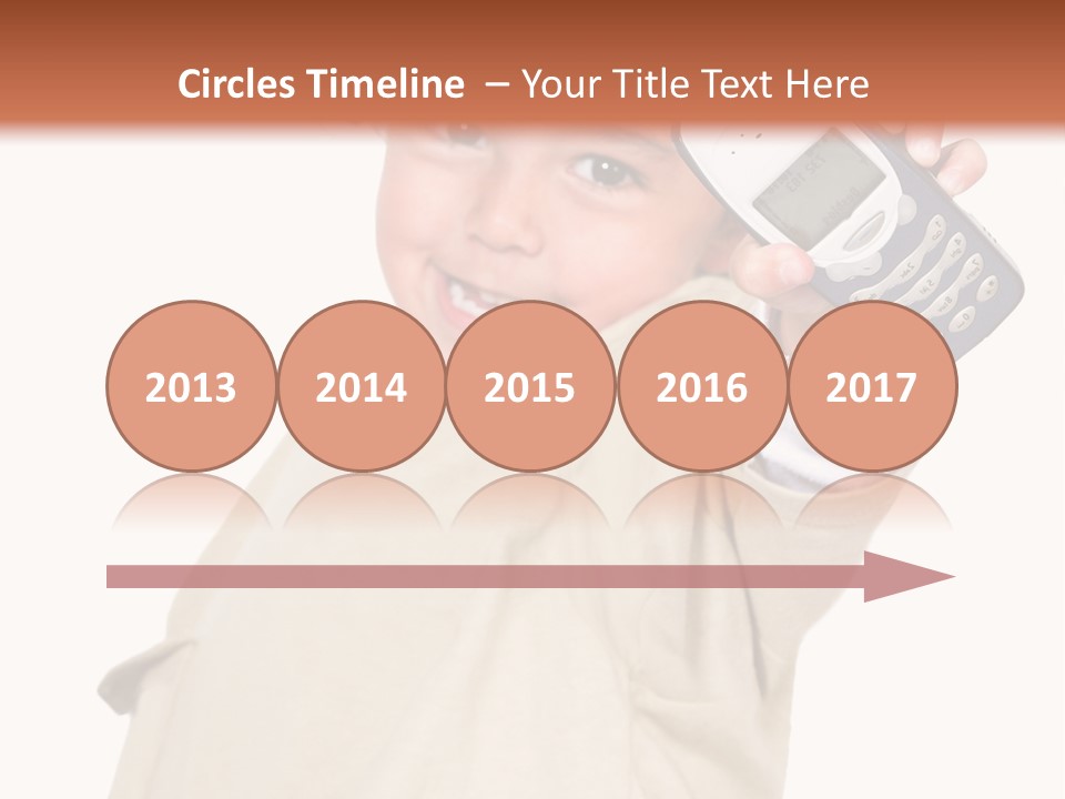 Communication Phone Ask PowerPoint Template