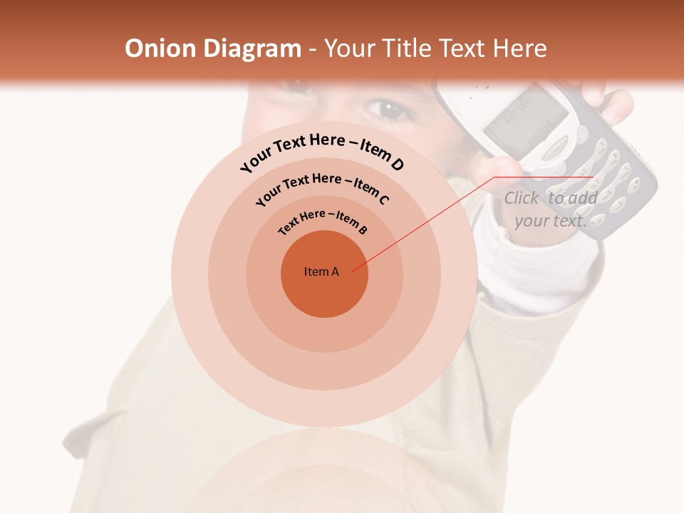 Communication Phone Ask PowerPoint Template