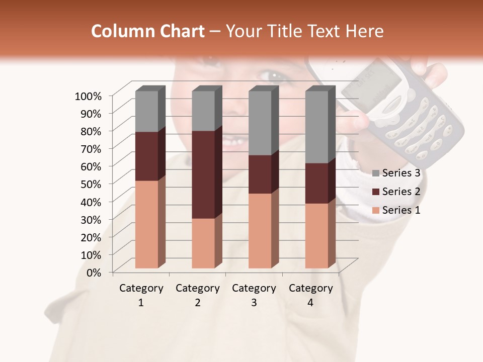 Communication Phone Ask PowerPoint Template