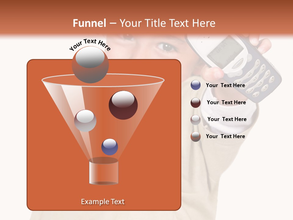 Communication Phone Ask PowerPoint Template