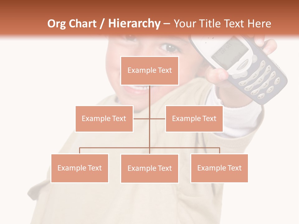 Communication Phone Ask PowerPoint Template