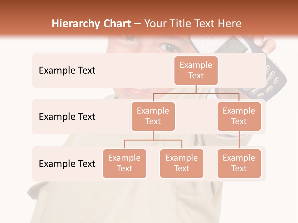 Communication Phone Ask PowerPoint Template