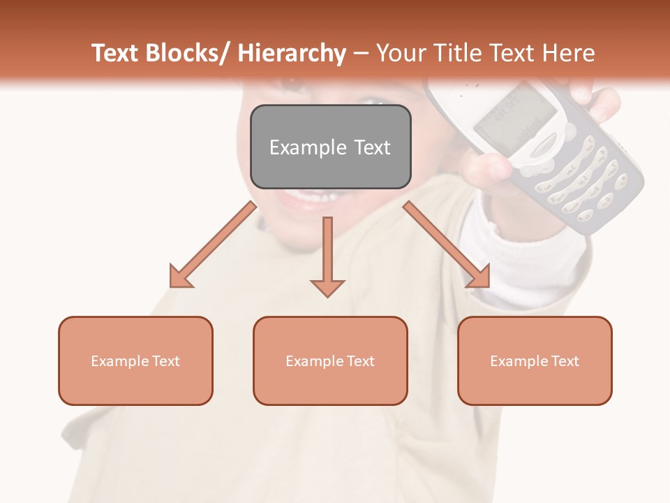 Communication Phone Ask PowerPoint Template