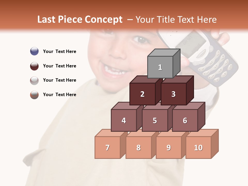 Communication Phone Ask PowerPoint Template