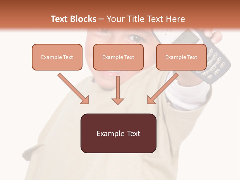 Communication Phone Ask PowerPoint Template