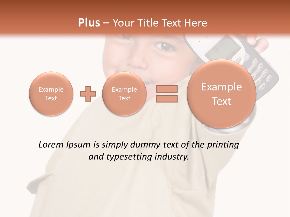 Communication Phone Ask PowerPoint Template