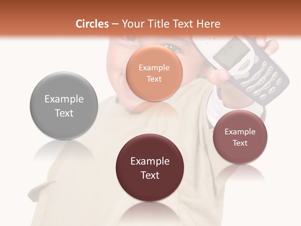 Communication Phone Ask PowerPoint Template