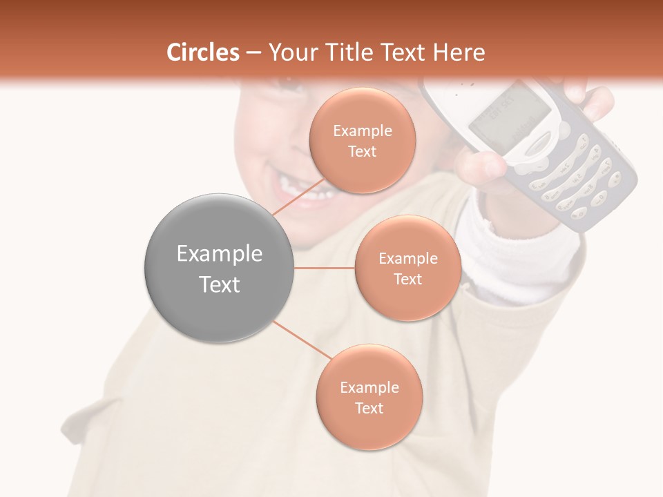 Communication Phone Ask PowerPoint Template