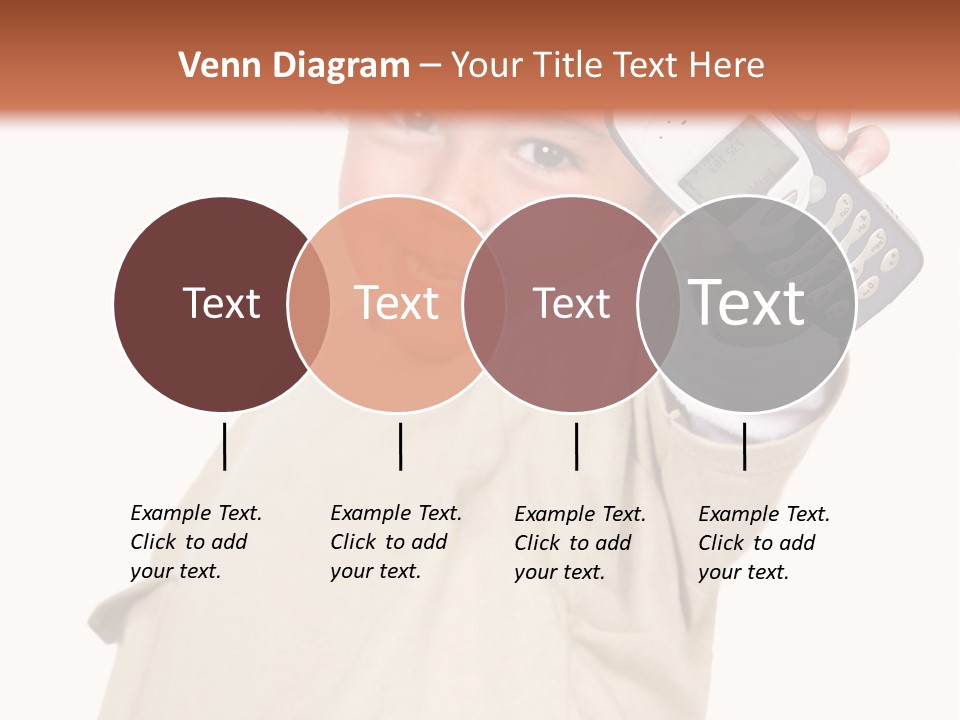 Communication Phone Ask PowerPoint Template