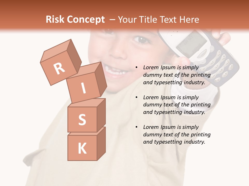 Communication Phone Ask PowerPoint Template