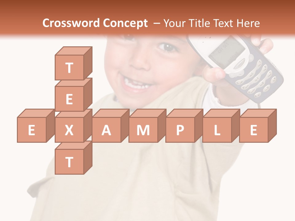 Communication Phone Ask PowerPoint Template
