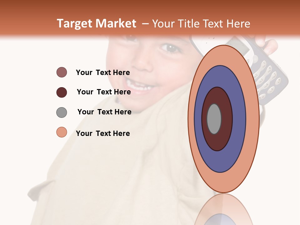 Communication Phone Ask PowerPoint Template