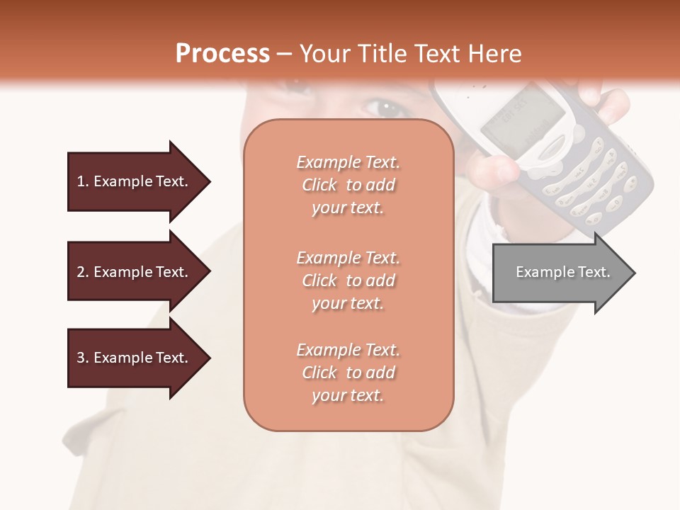 Communication Phone Ask PowerPoint Template