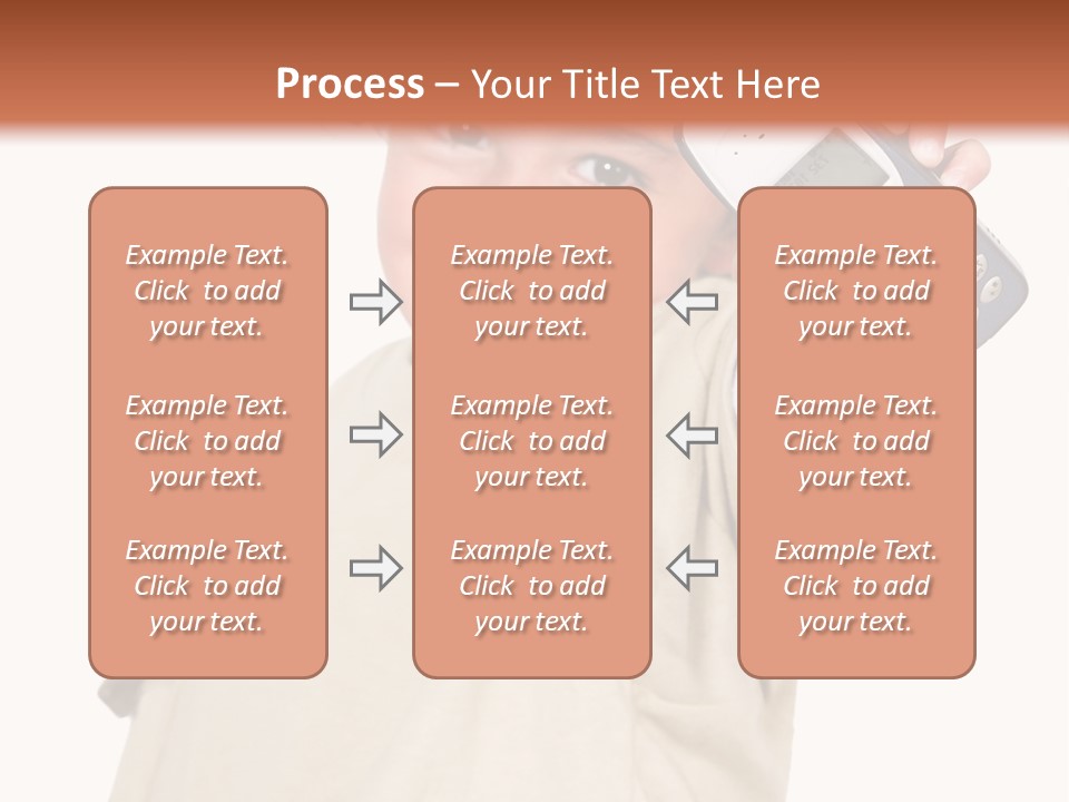 Communication Phone Ask PowerPoint Template