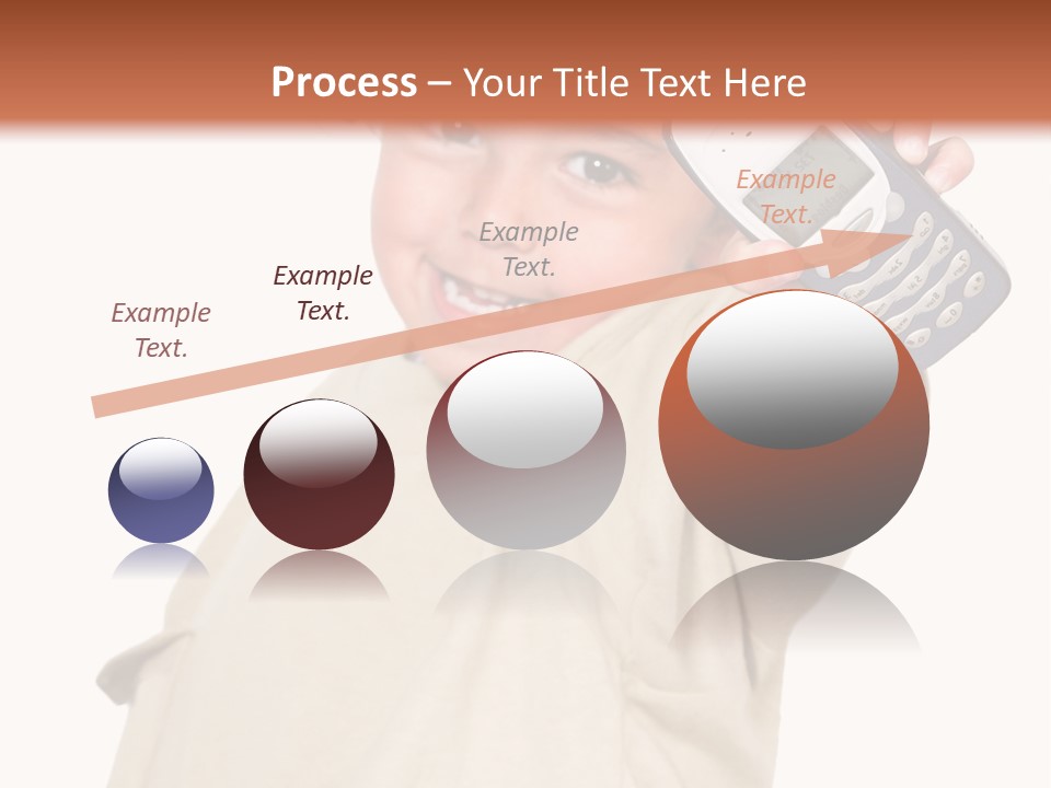 Communication Phone Ask PowerPoint Template