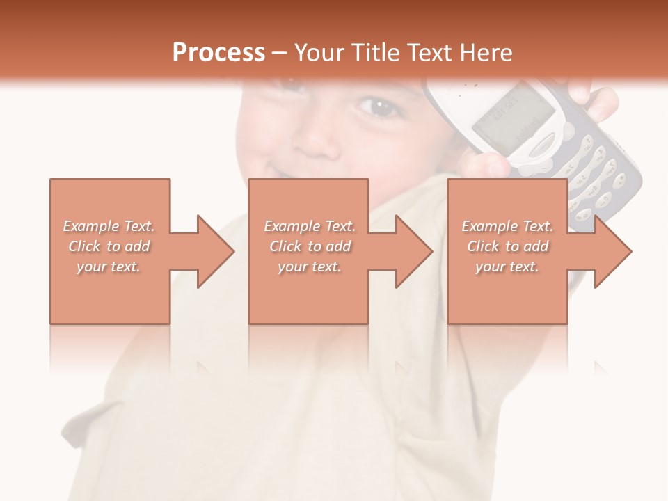 Communication Phone Ask PowerPoint Template