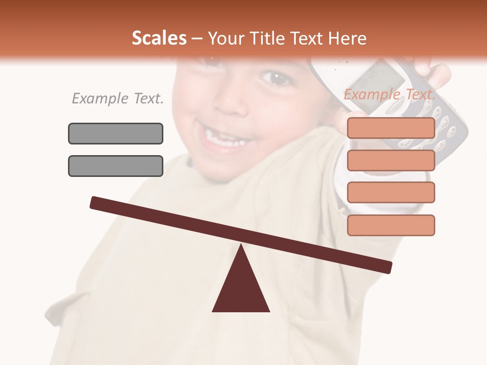 Communication Phone Ask PowerPoint Template