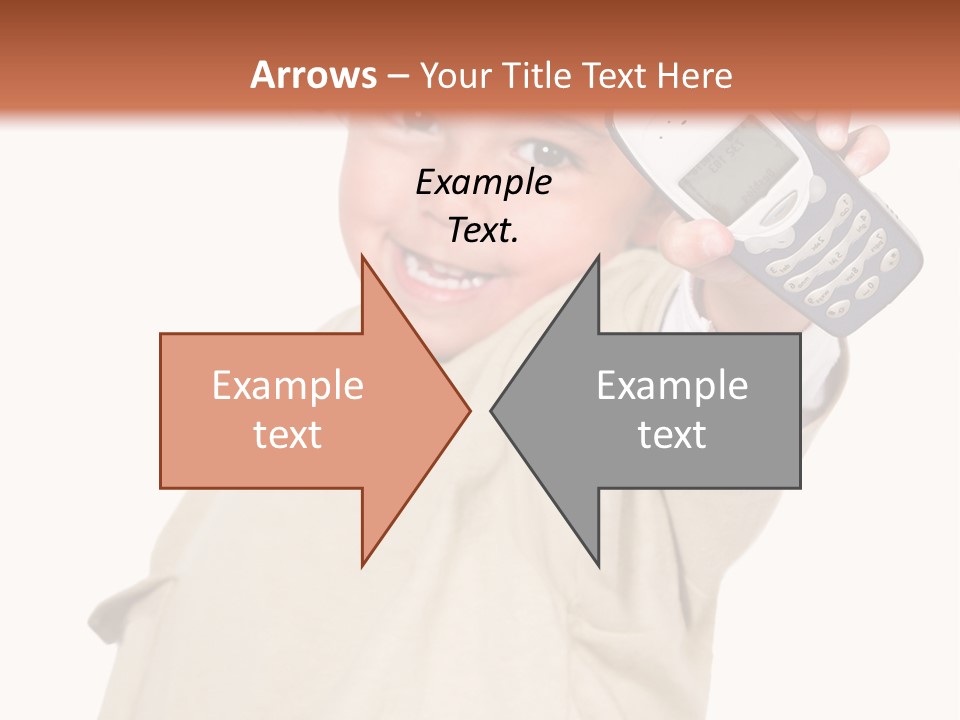 Communication Phone Ask PowerPoint Template