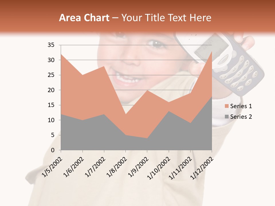 Communication Phone Ask PowerPoint Template