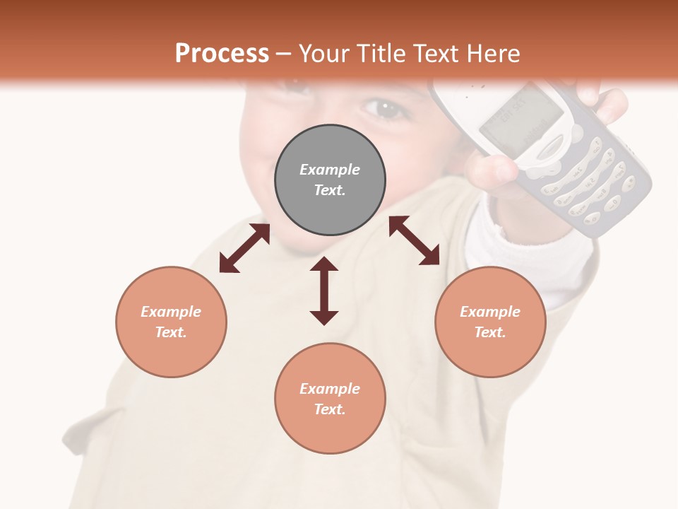Communication Phone Ask PowerPoint Template