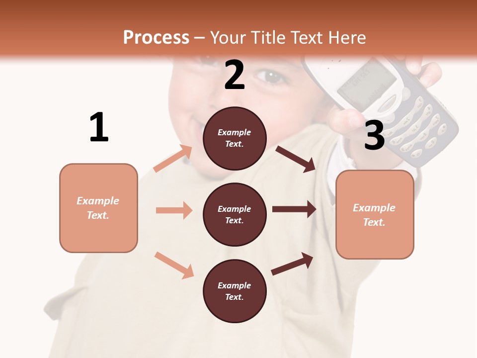 Communication Phone Ask PowerPoint Template