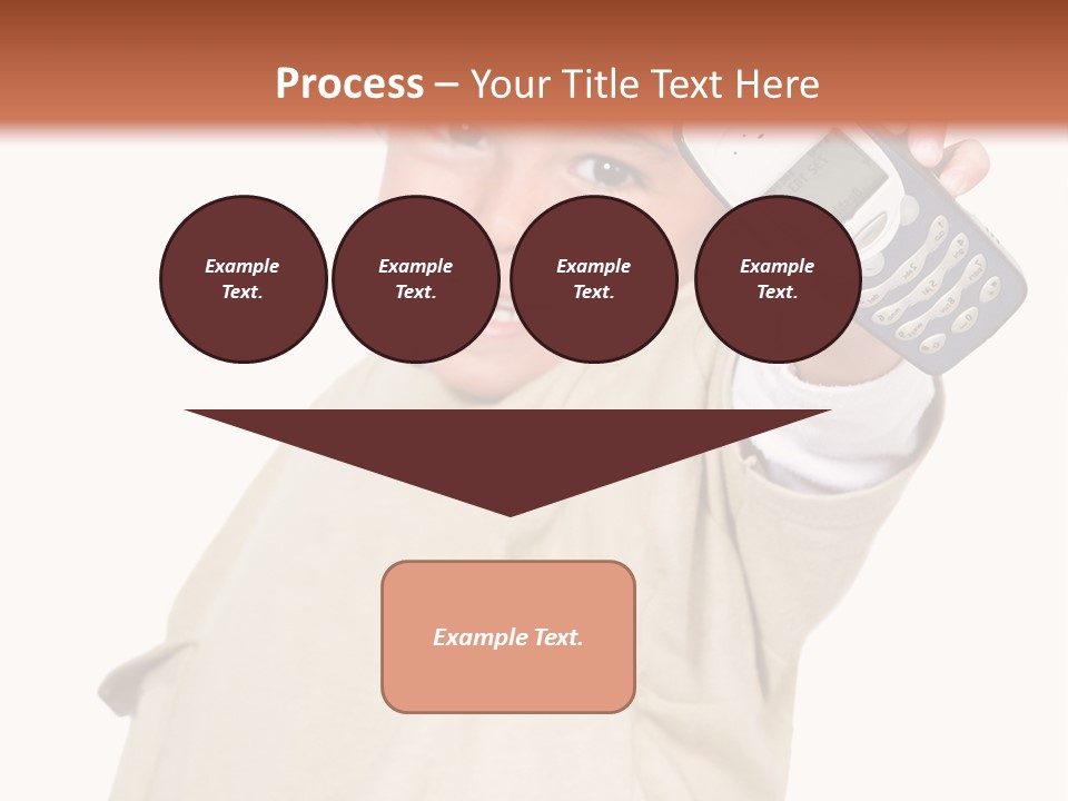 Communication Phone Ask PowerPoint Template