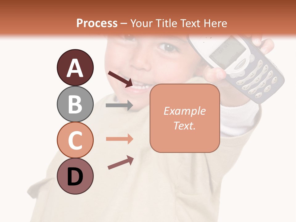 Communication Phone Ask PowerPoint Template