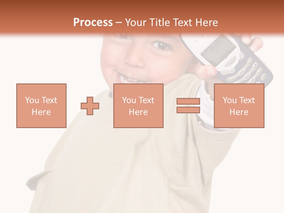 Communication Phone Ask PowerPoint Template