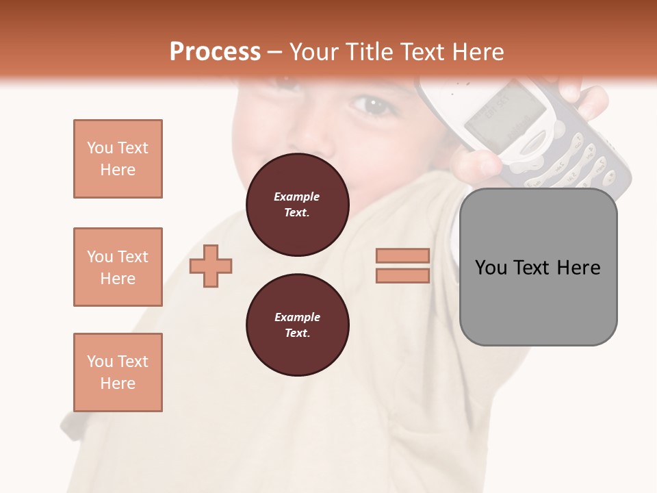 Communication Phone Ask PowerPoint Template