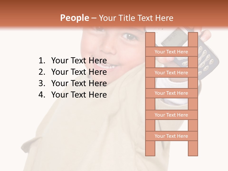 Communication Phone Ask PowerPoint Template