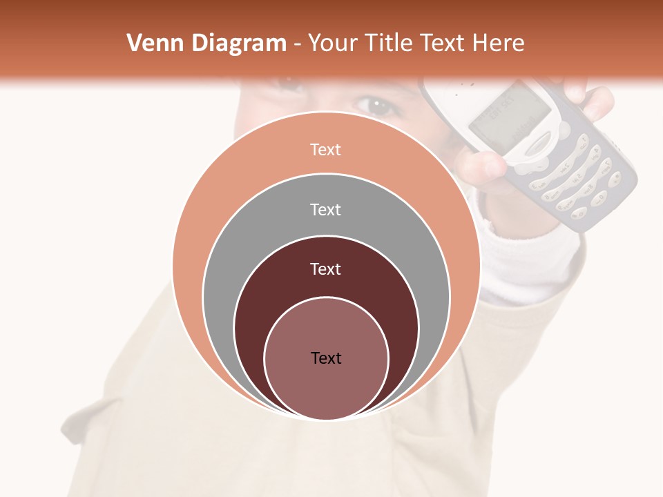 Communication Phone Ask PowerPoint Template