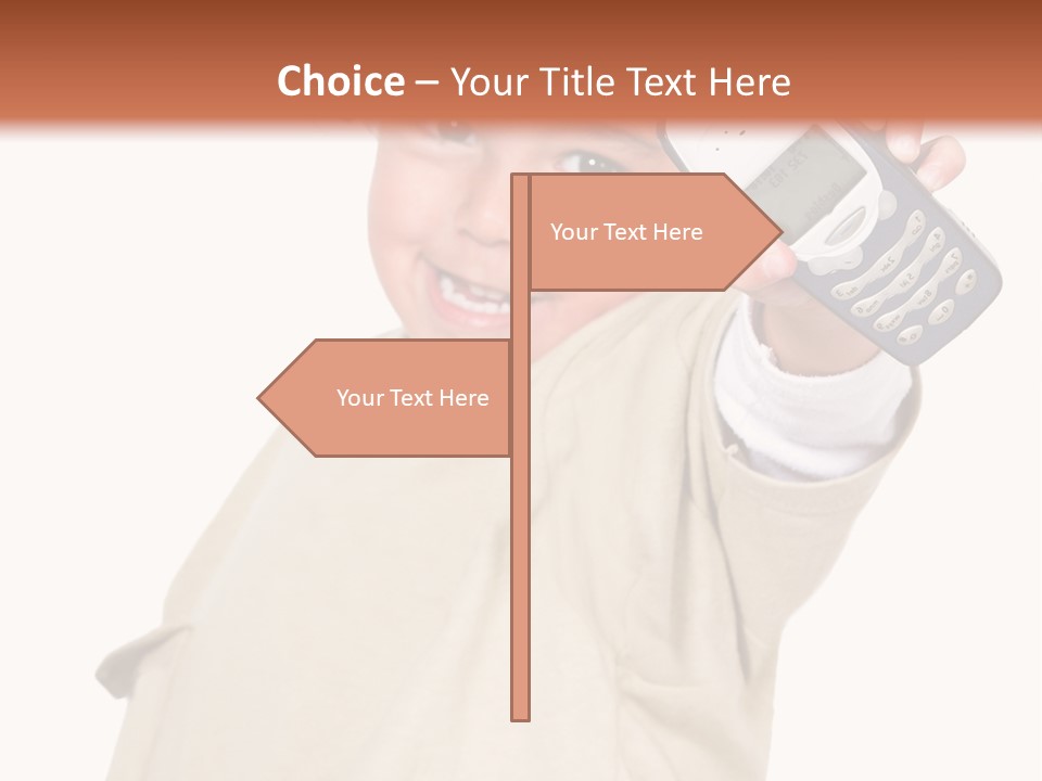 Communication Phone Ask PowerPoint Template